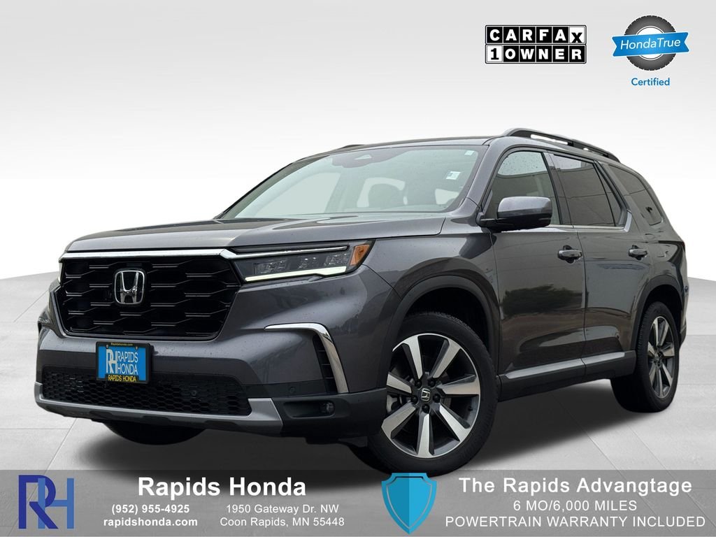 2025 Honda Pilot