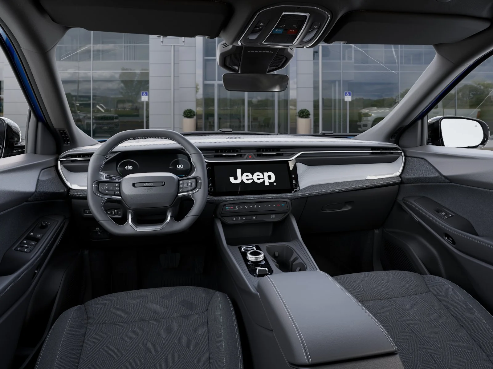 New 2026 Blue Jeep Laredo image 41