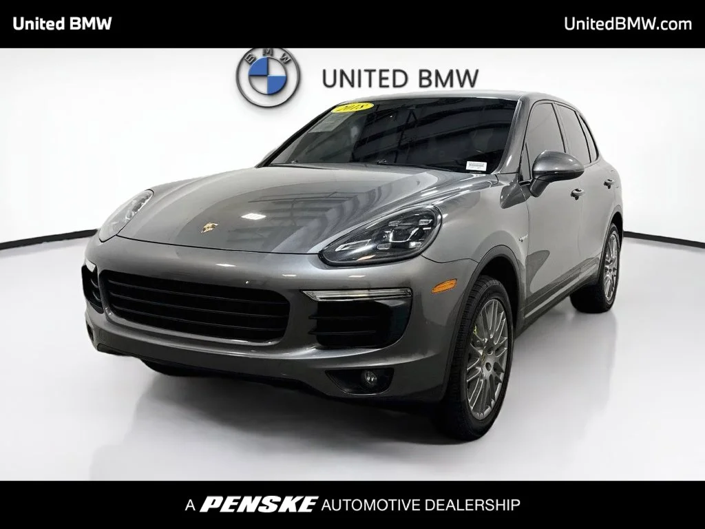 2018 Porsche Cayenne