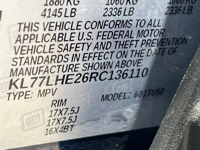 Used 2024 Blue Glow Metallic Chevrolet LT image 14