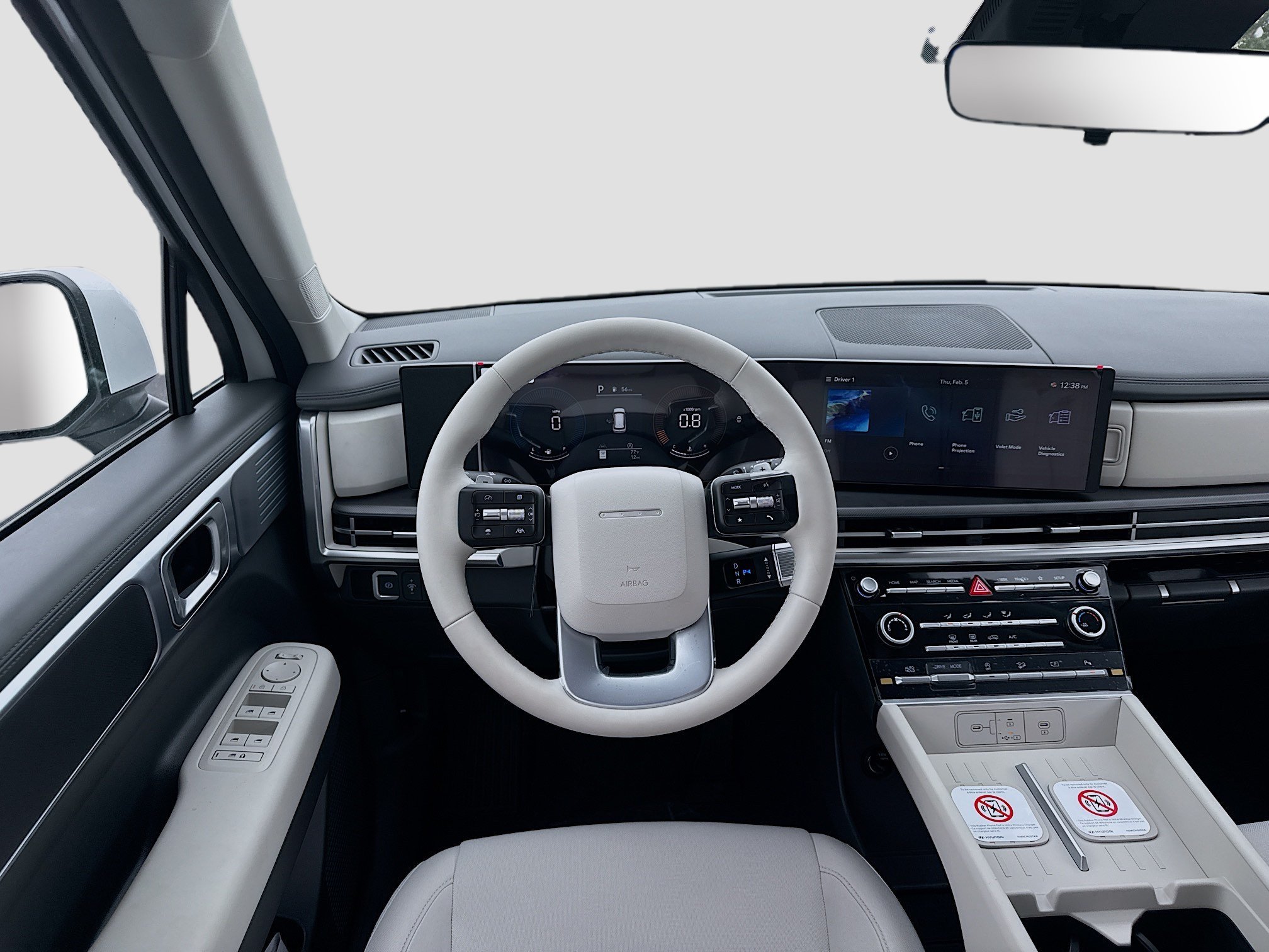 New 2026 Serenity White Hyundai SE FWD image 40