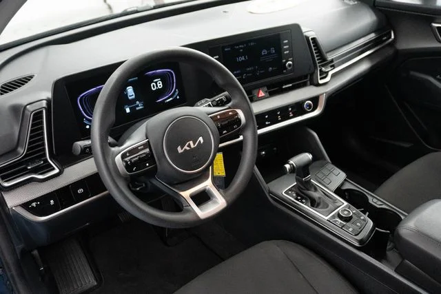 Used 2025 Black Kia LX image 3