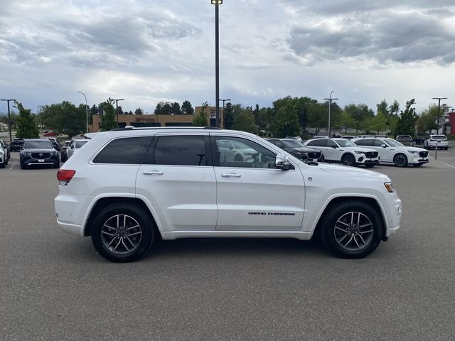 Used 2021 White Jeep Overland image 6