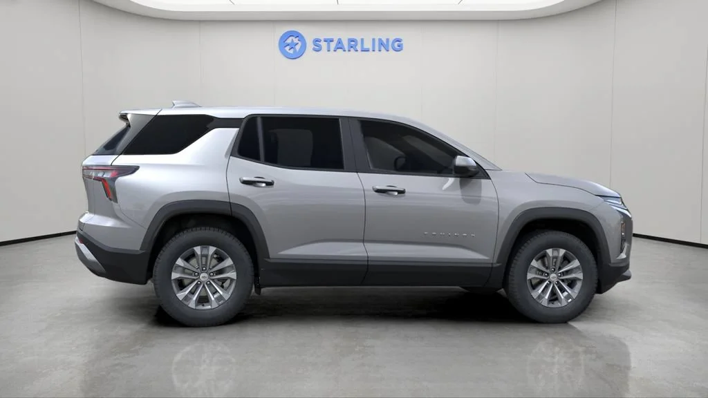 New 2026 Sterling Gray Metallic Chevrolet LT image 4