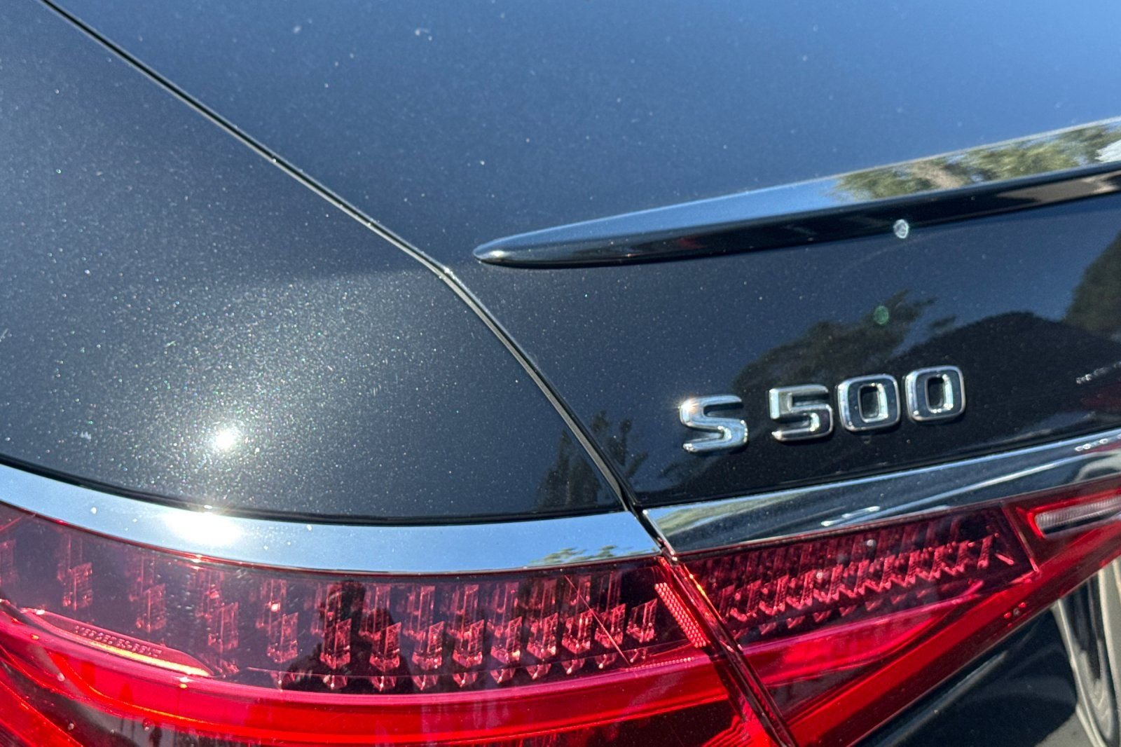 Certified Used 2024 Black Mercedes-Benz S 500 image 10