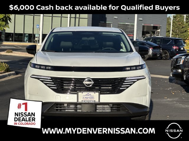 New 2026 White Nissan SV image 6