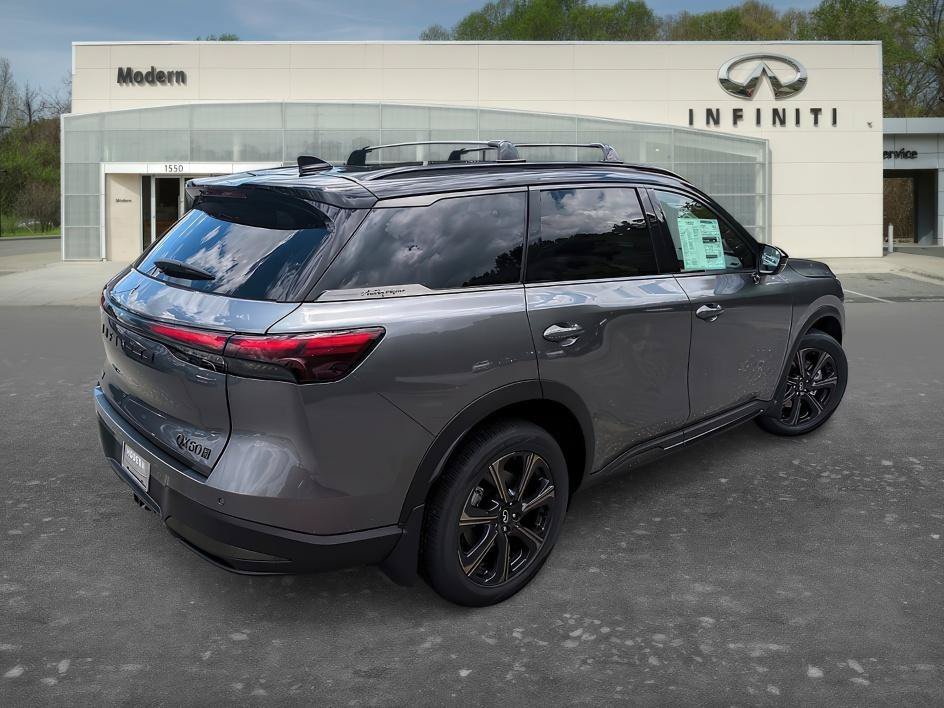 New 2027 Graphite Shadow/Black Obsidian INFINITI AUTOGRAPH image 5