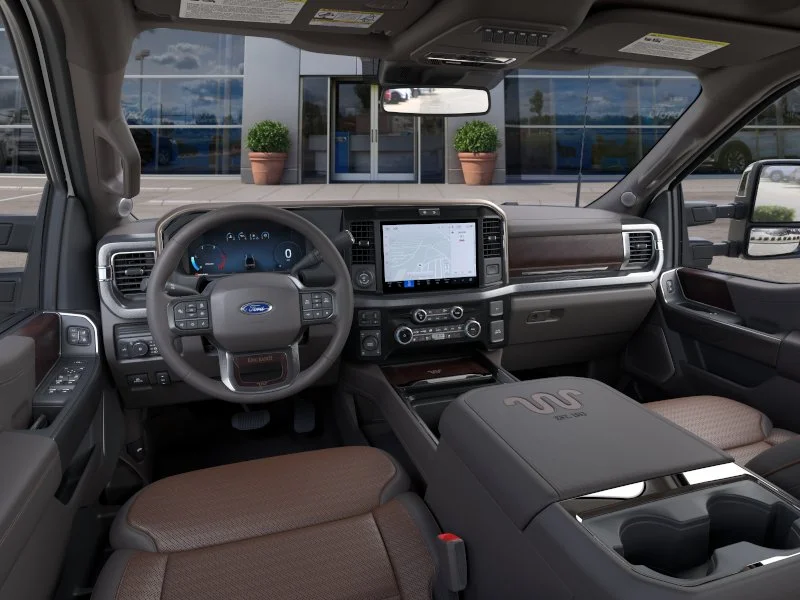 New 2026 Star White Metallic Tri-Coat Ford F-250® King Ranch® image 31