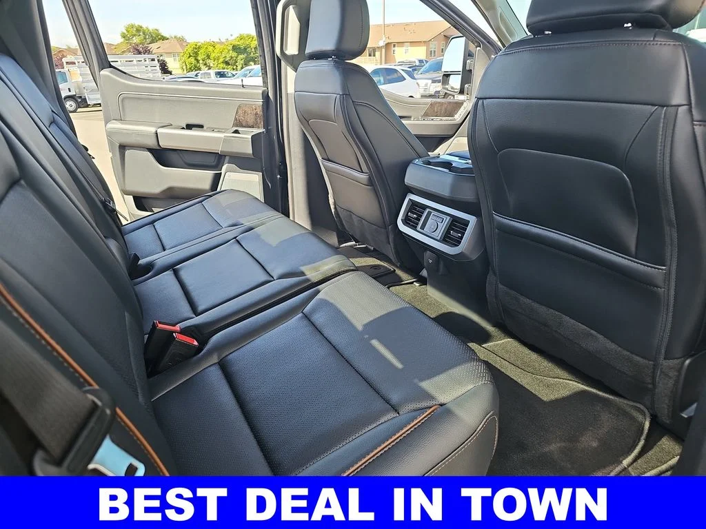 New 2026 Carbonized Gray Metallic Ford F-250® Lariat® image 11