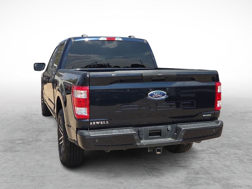 Used 2023 Antimatter Blue Metallic Ford XL image 8