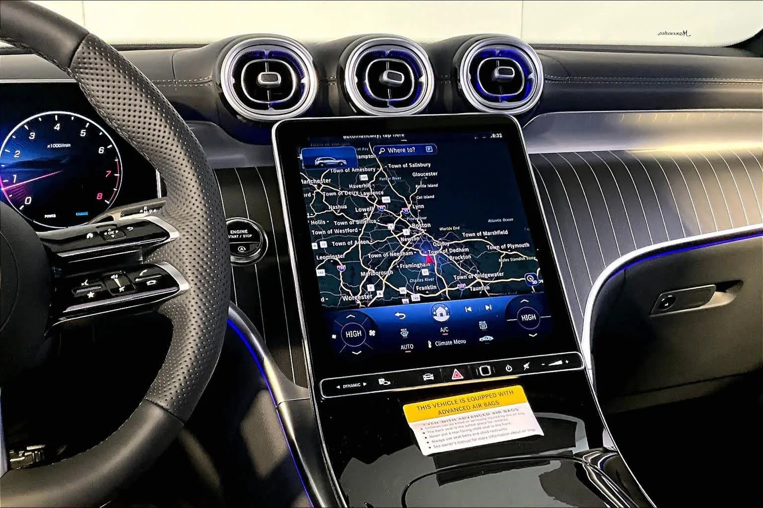 New 2026 Obsidian Black Metallic Mercedes-Benz GLC 300 image 8