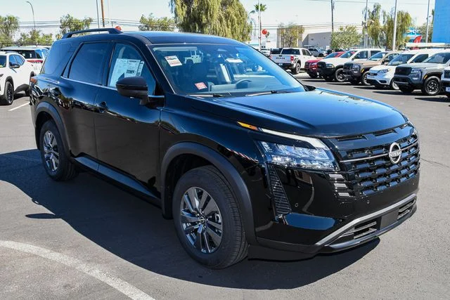 New 2026 Super Black Nissan SV image 42