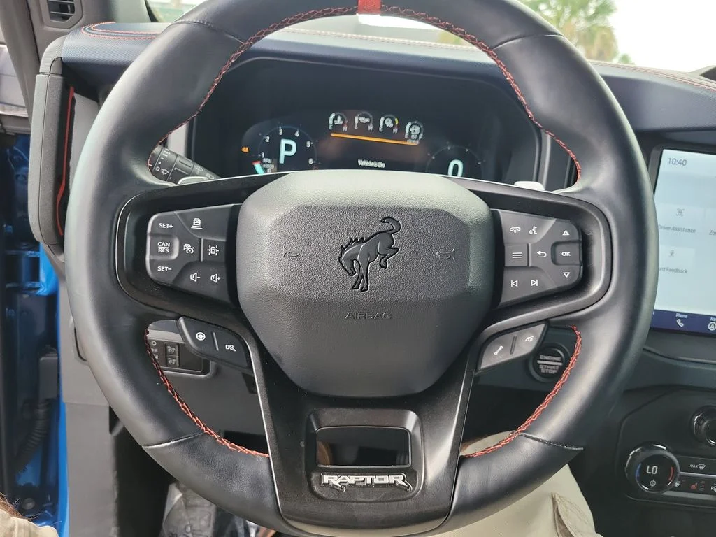 Used 2024 Blue Ford Raptor image 19