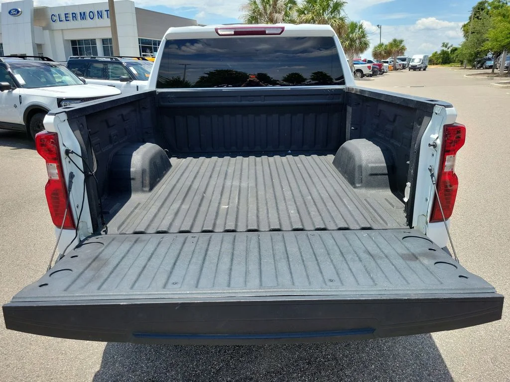 Used 2022 Summit White Chevrolet Custom Trail Boss image 10