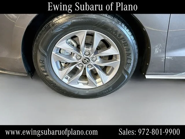 Used 2022 Gray Toyota LE image 32
