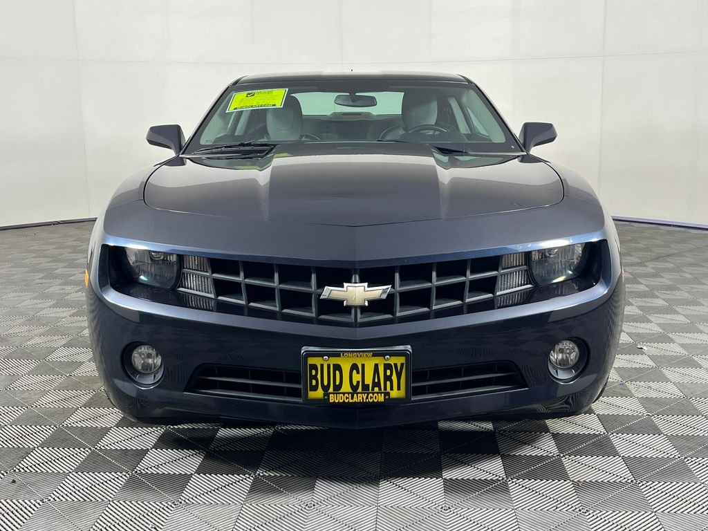 Used 2013 Chevrolet Camaro 2LT with VIN 2G1FG1E39D9242854 for sale in Washougal, WA