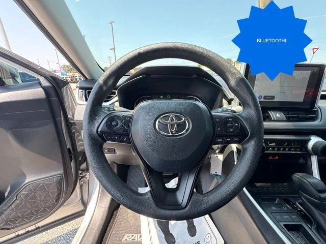 Used 2025 Silver Toyota LE image 13