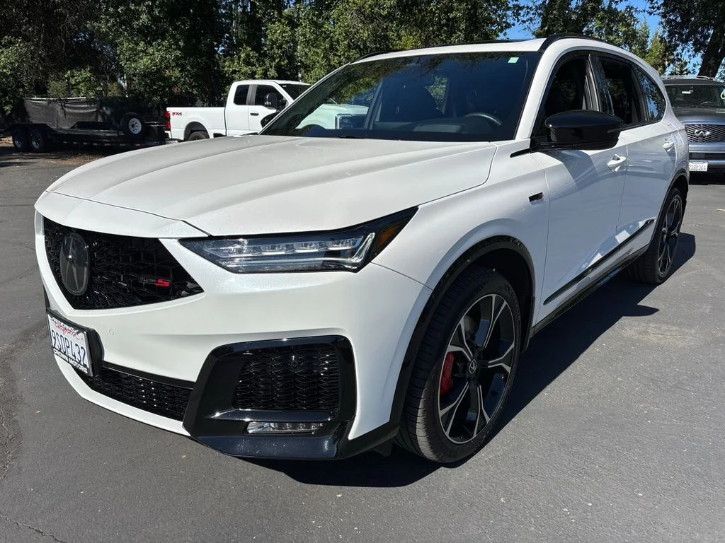 Used 2025 Platinum White Pearl Acura Type S w/Advance Package image 3