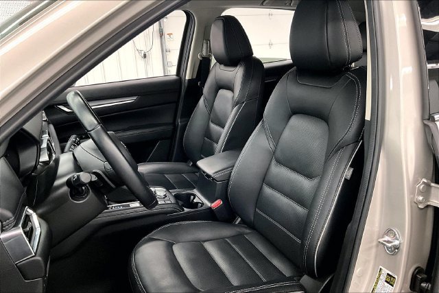 Used 2025 Platinum Quartz Metallic Mazda 2.5 S Premium Plus Package AWD-Sunroof-Adaptive Cruise-Htd Leather image 24