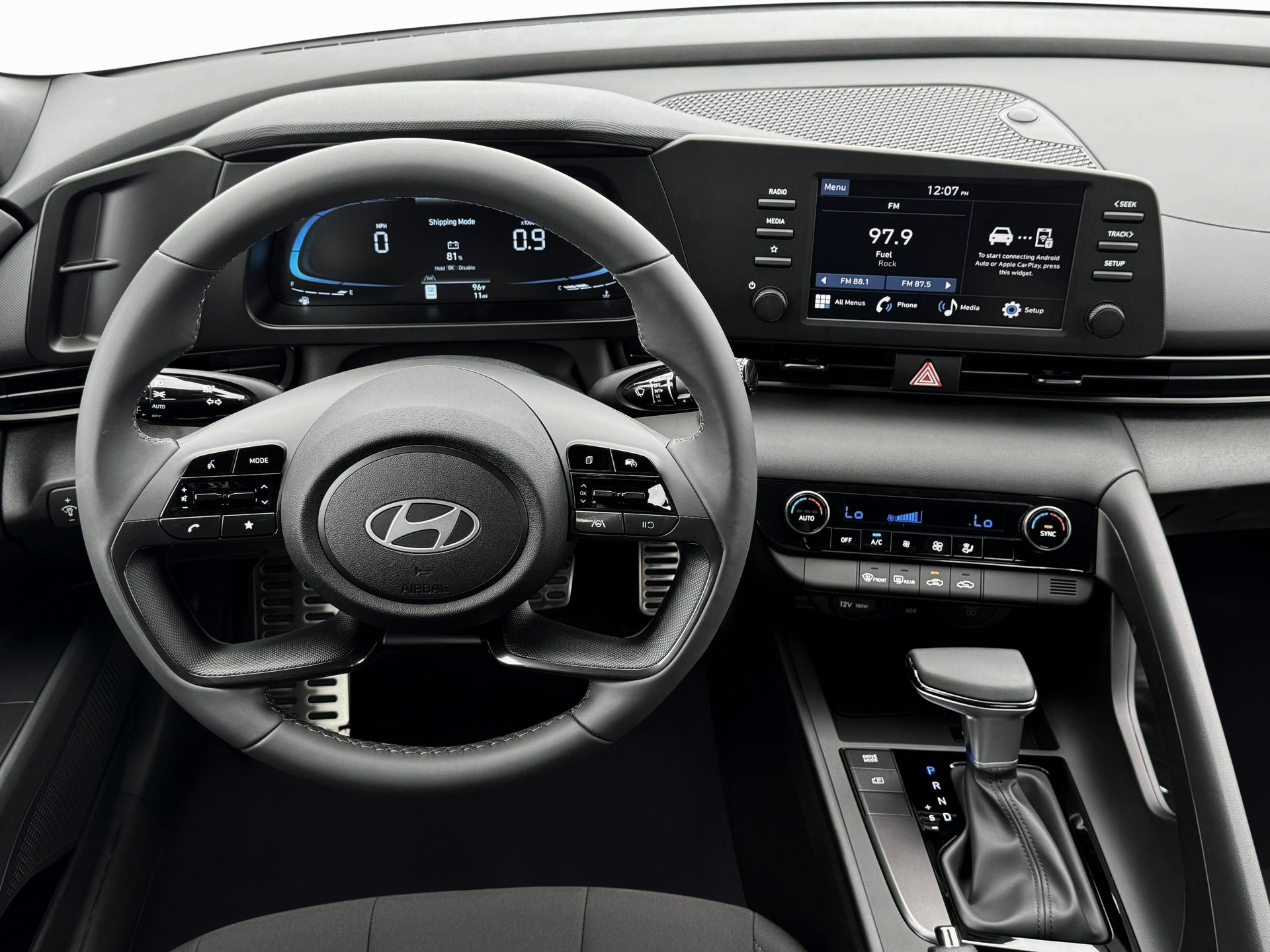 New 2025 White Hyundai SEL Sport image 17