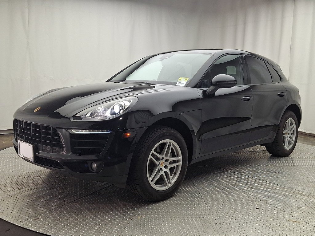 2018 Porsche Macan