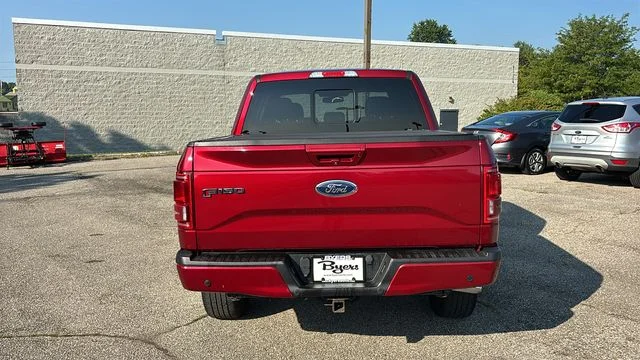 Used 2017 Red Ford Lariat image 31