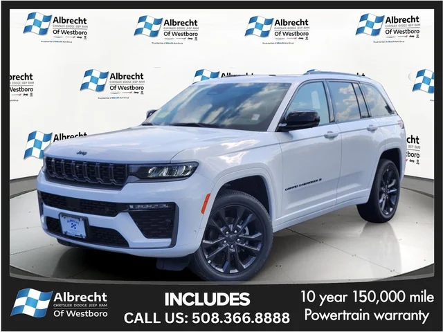 2026 Jeep Grand Cherokee Limited Reserve