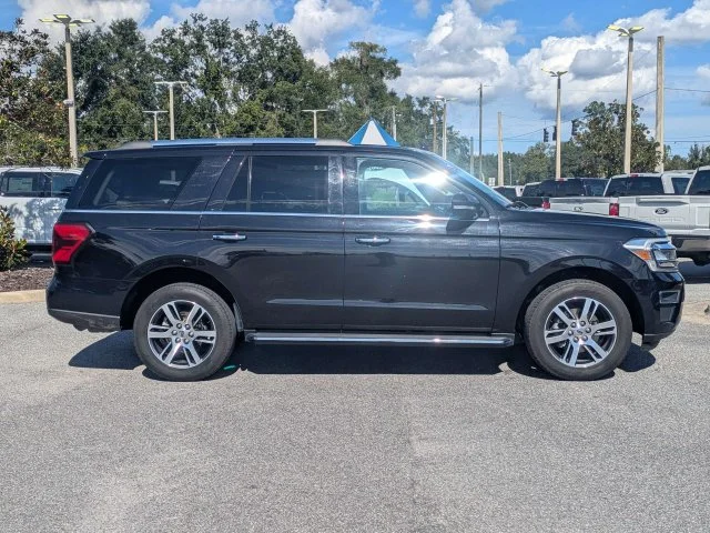 Certified Used 2023 Black Ford Limited image 3