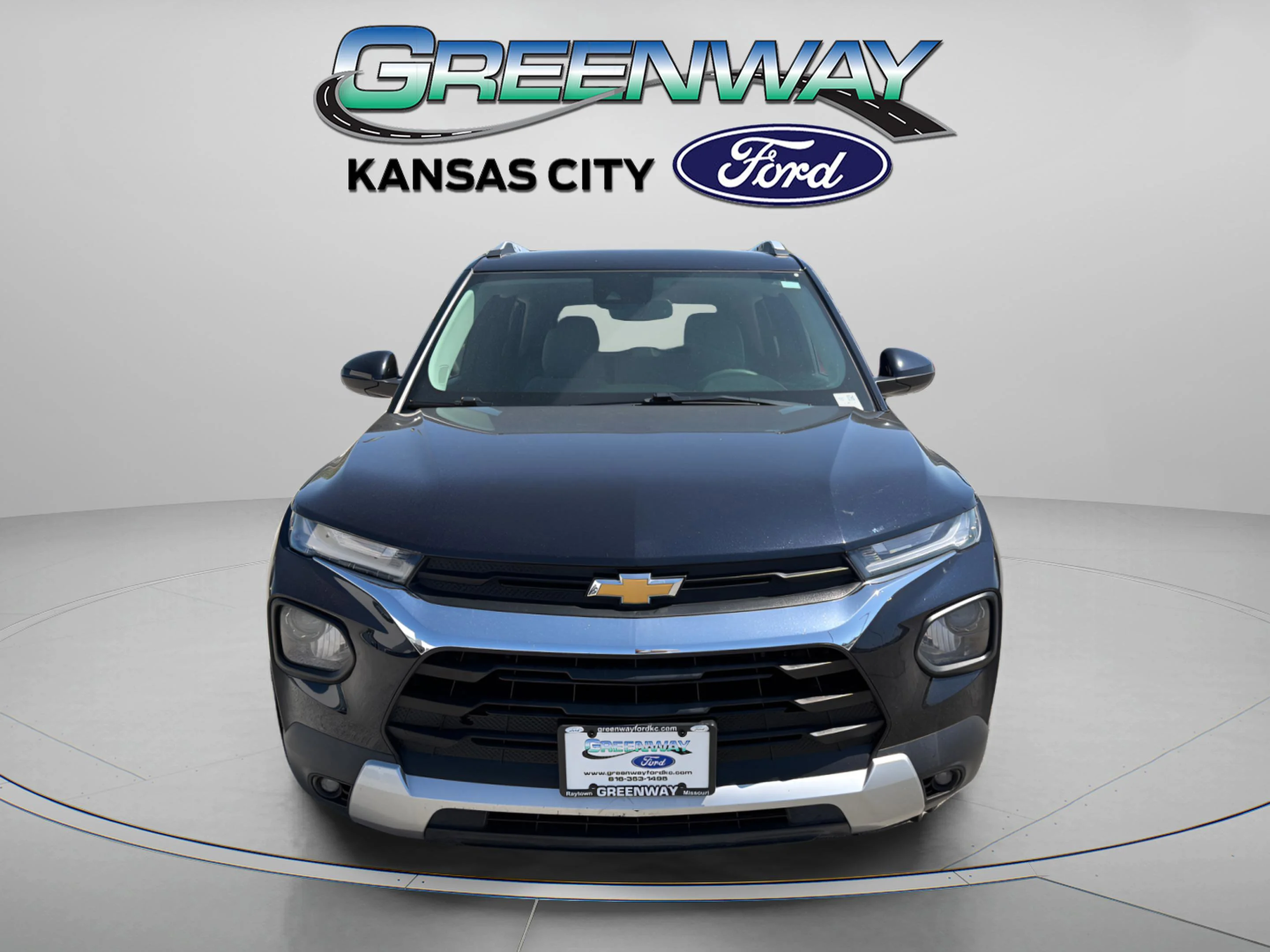 Used 2021 Chevrolet Trailblazer LT with VIN KL79MPS29MB040412 for sale in Kansas City