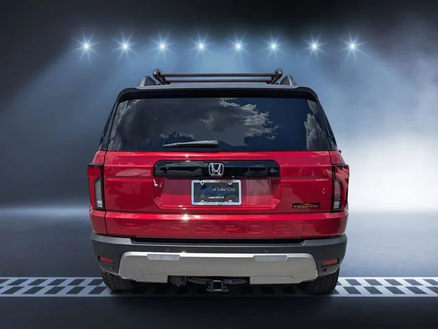 New 2026 Radiant Red Metallic II Honda TrailSport image 4