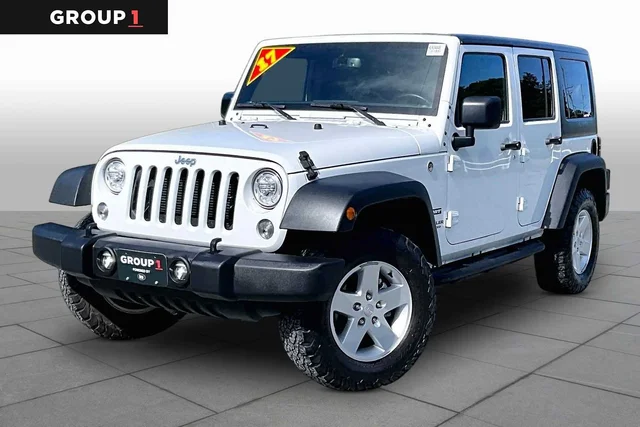 2017 Jeep Wrangler Unlimited Sport