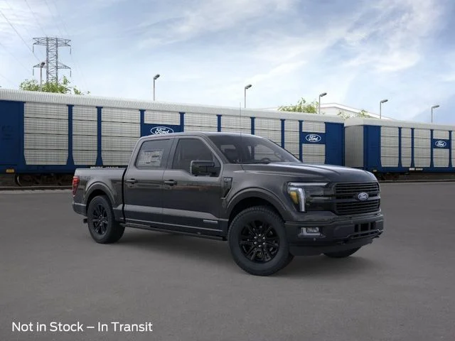 New 2026 Agate Black Metallic Ford Platinum® image 7
