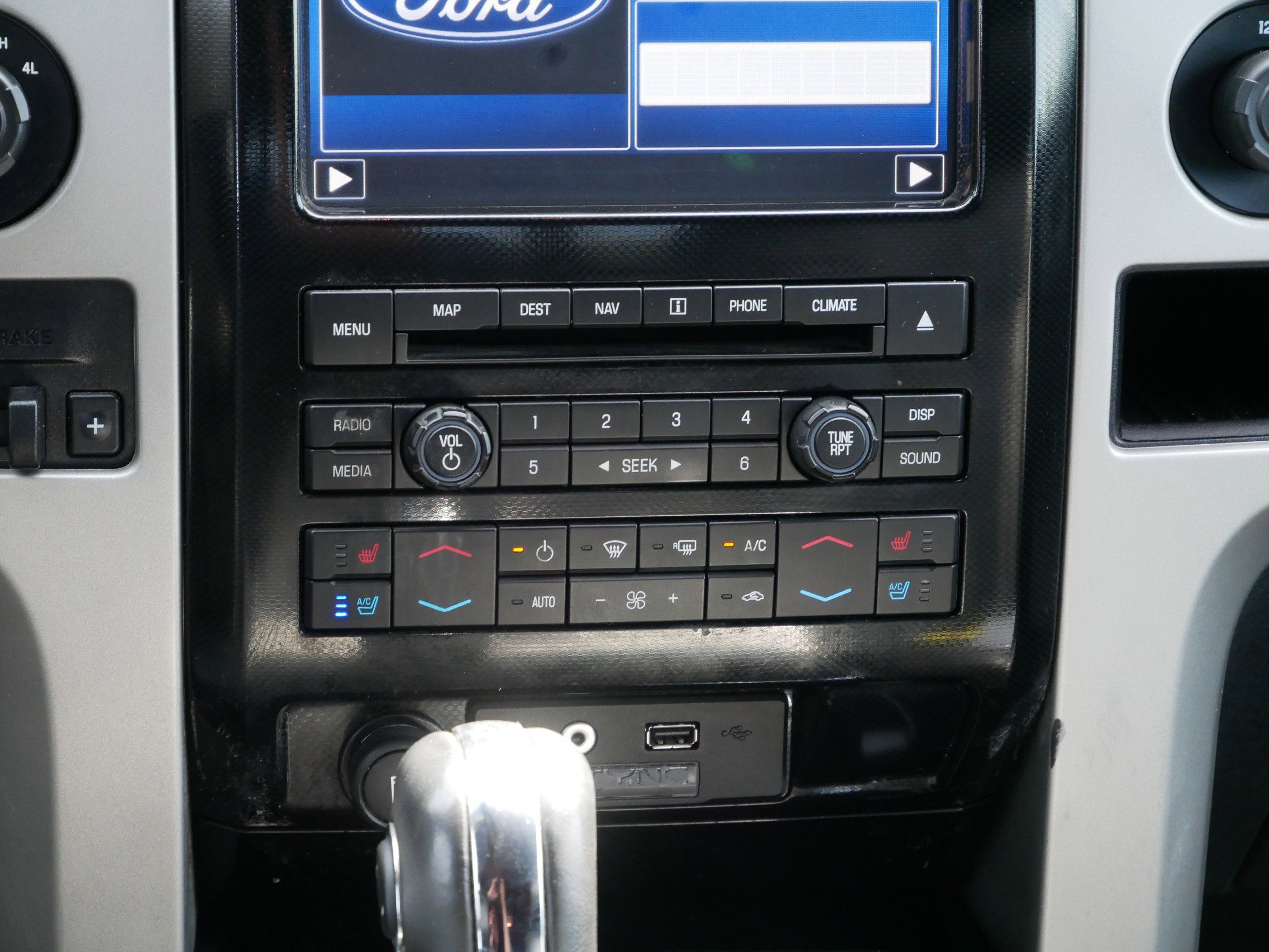 Used 2012 Red Ford FX4 image 15