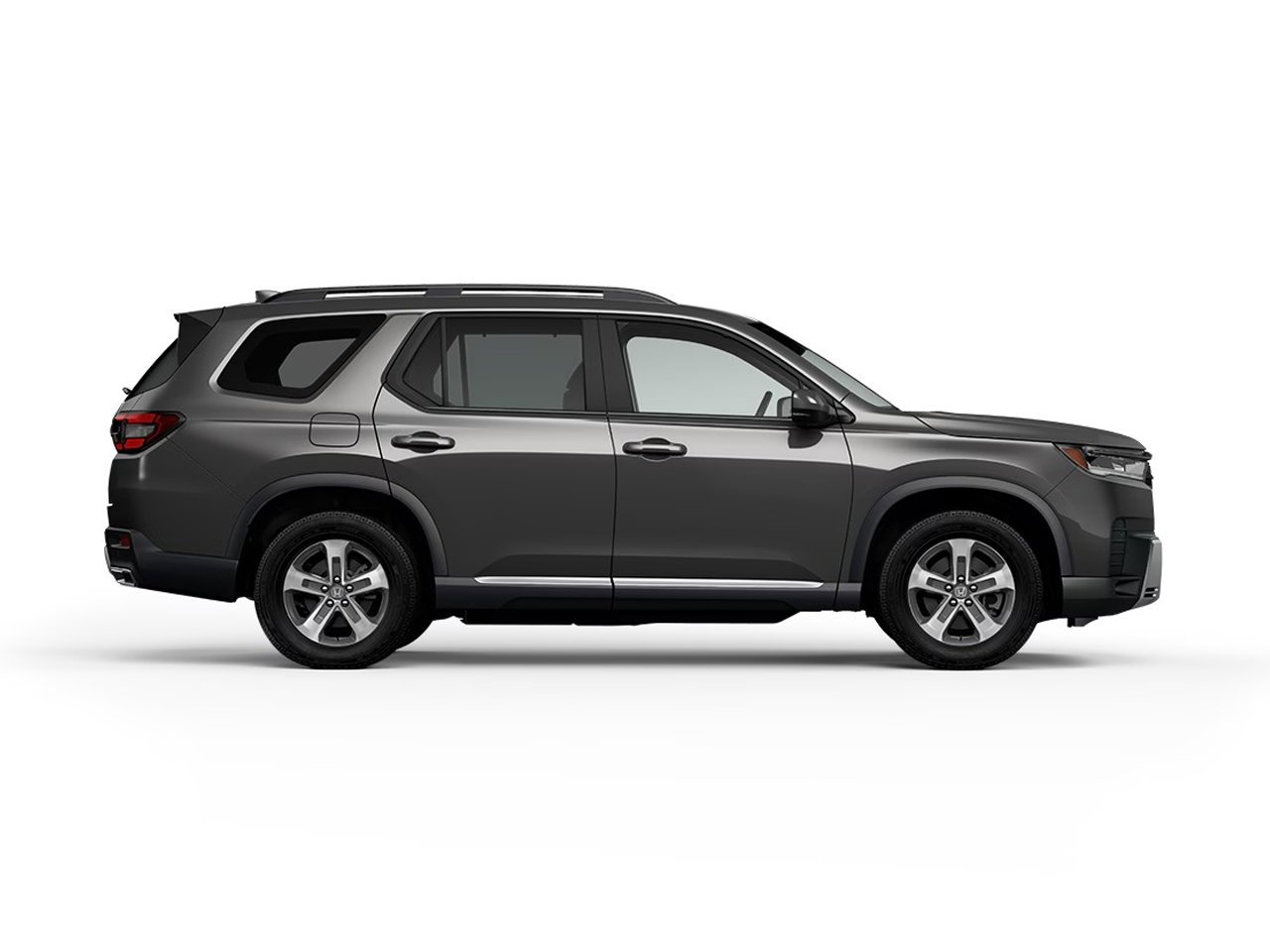 New 2026 Modern Steel Metallic Honda EX-L image 2