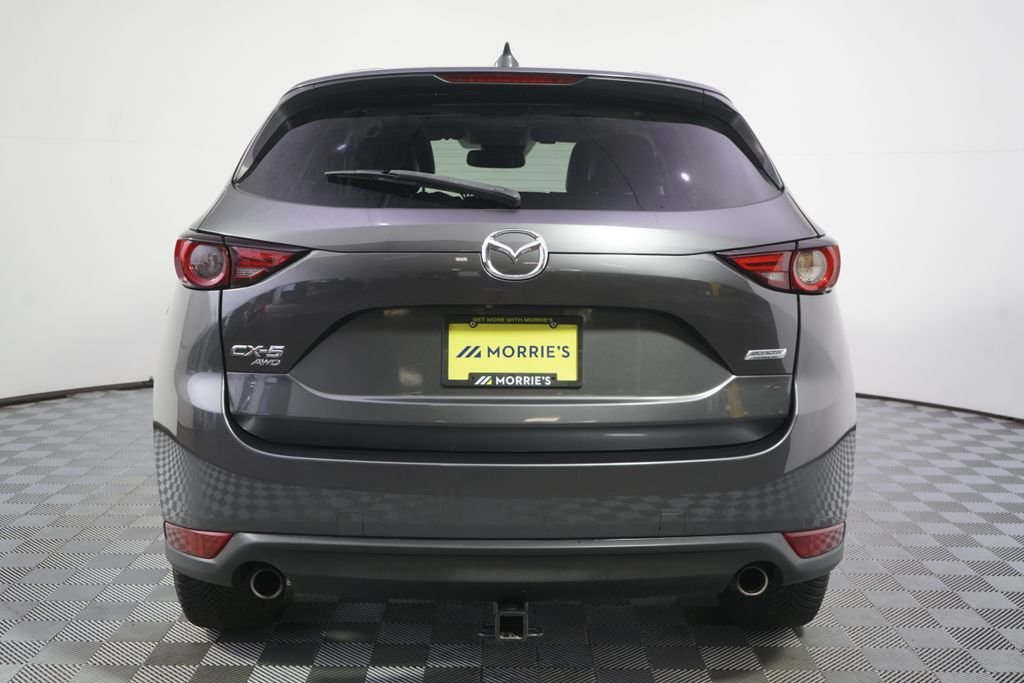 Used 2017 Machine Gray Mazda Grand Touring image 5
