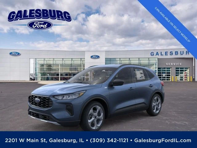New 2026 Vapor Blue Metallic Ford ST-Line image 1