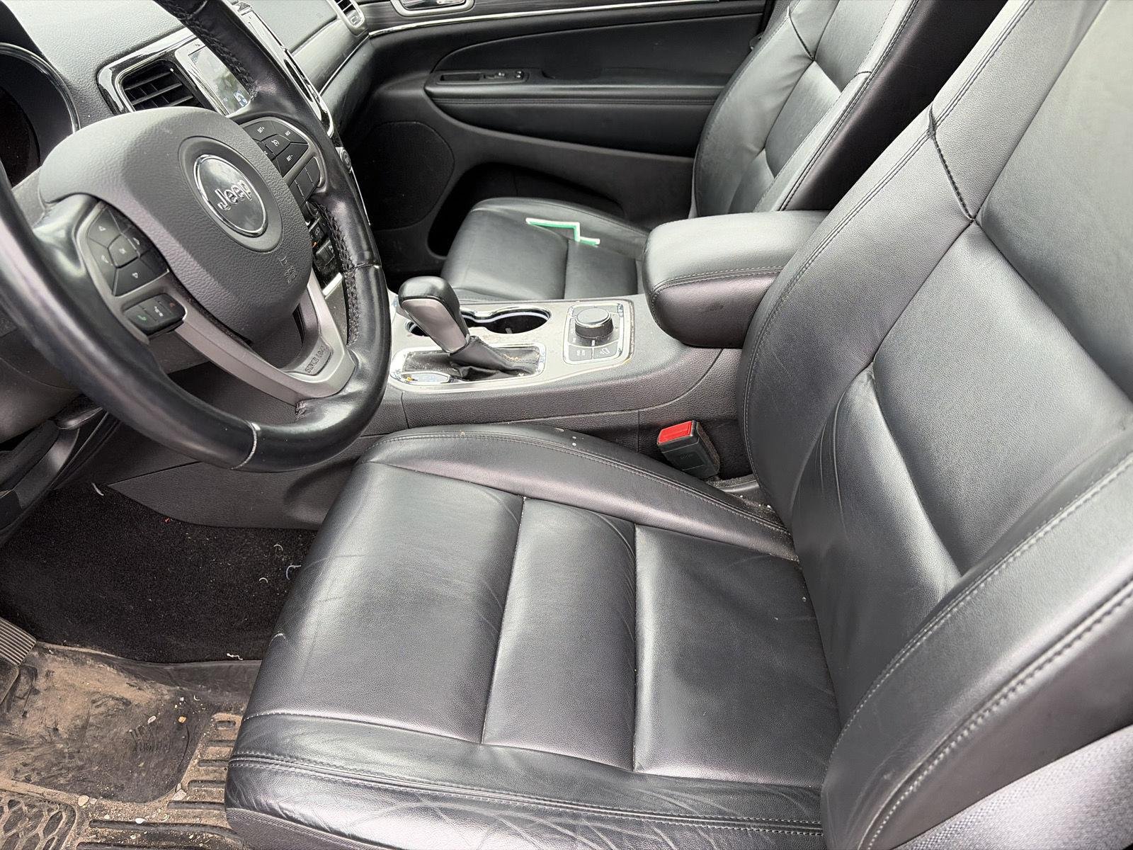 Used 2021 Granite Crystal Metallic Clearcoat Jeep Limited image 13