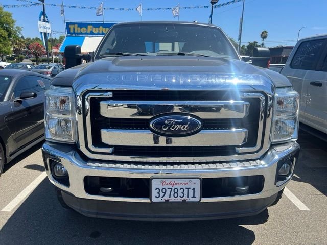 Used 2015 Gray Ford Lariat image 2