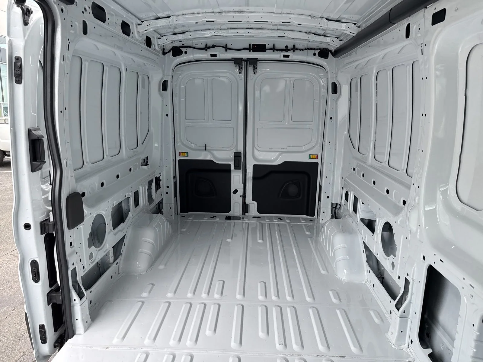 New 2026 Oxford White Ford Cargo Van image 10