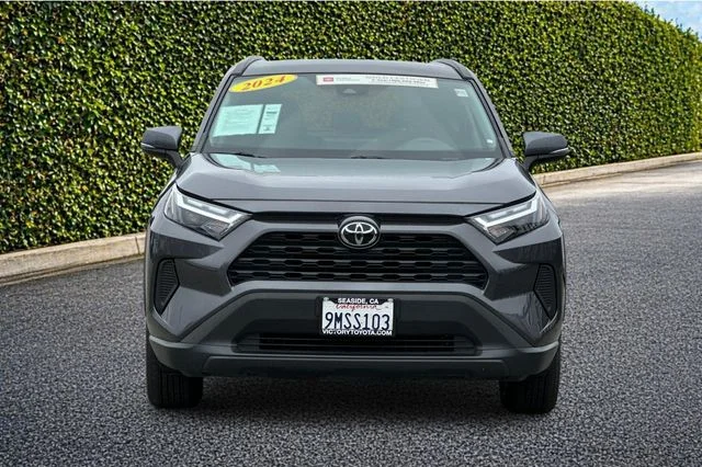 Used 2024 Gray Toyota XLE image 9
