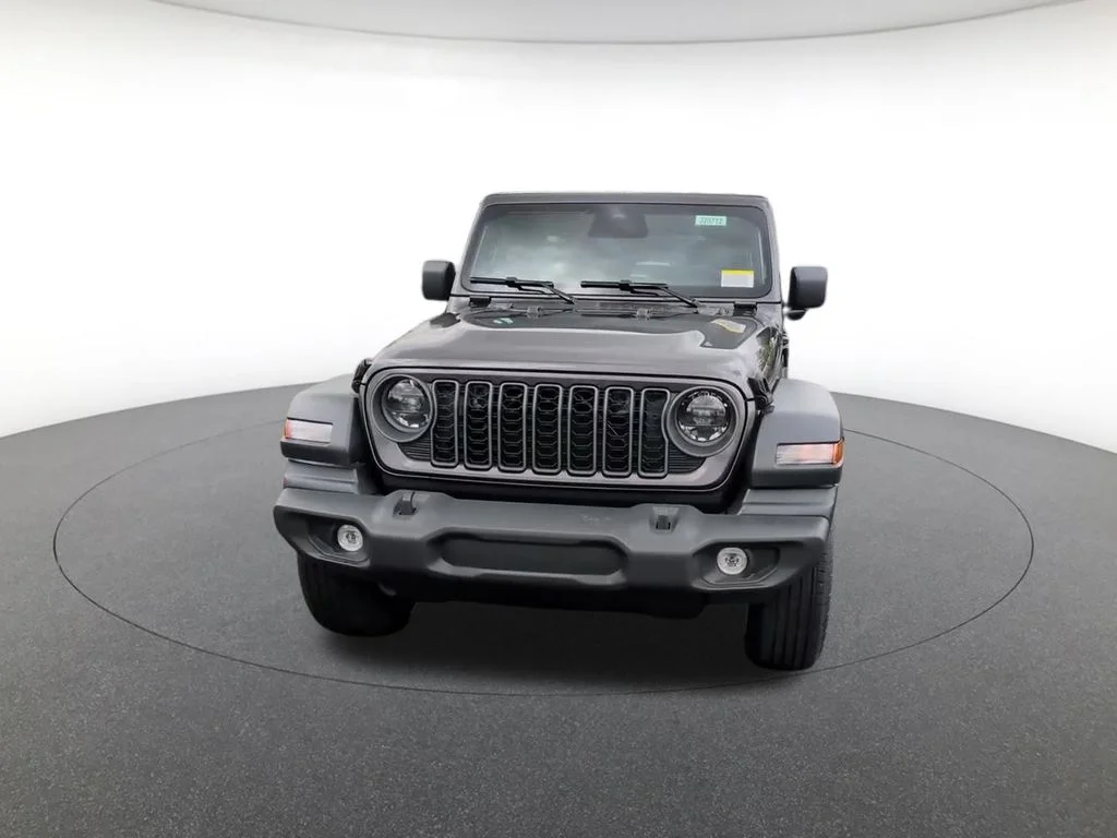 New 2026 Granite Crystal Metallic Clearcoat Jeep Sport S image 14