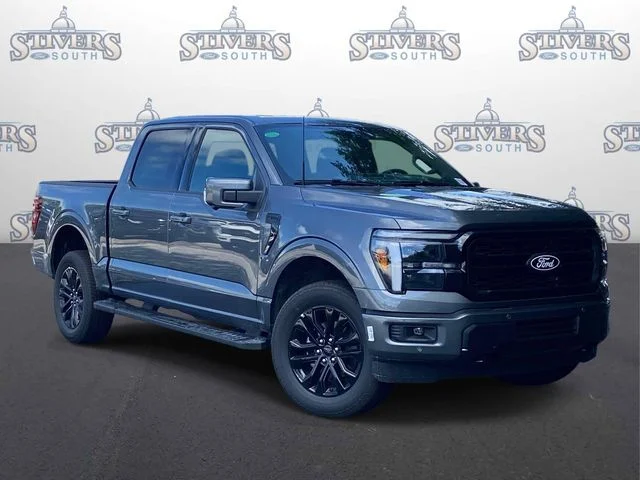 New 2026 Gray Ford Lariat image 1
