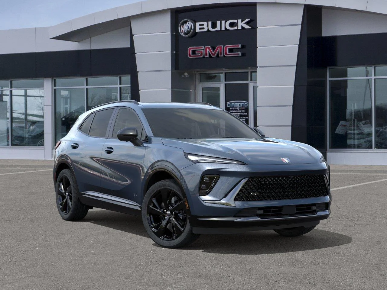 New 2026 Quartz Blue Metallic Buick Sport Touring image 7
