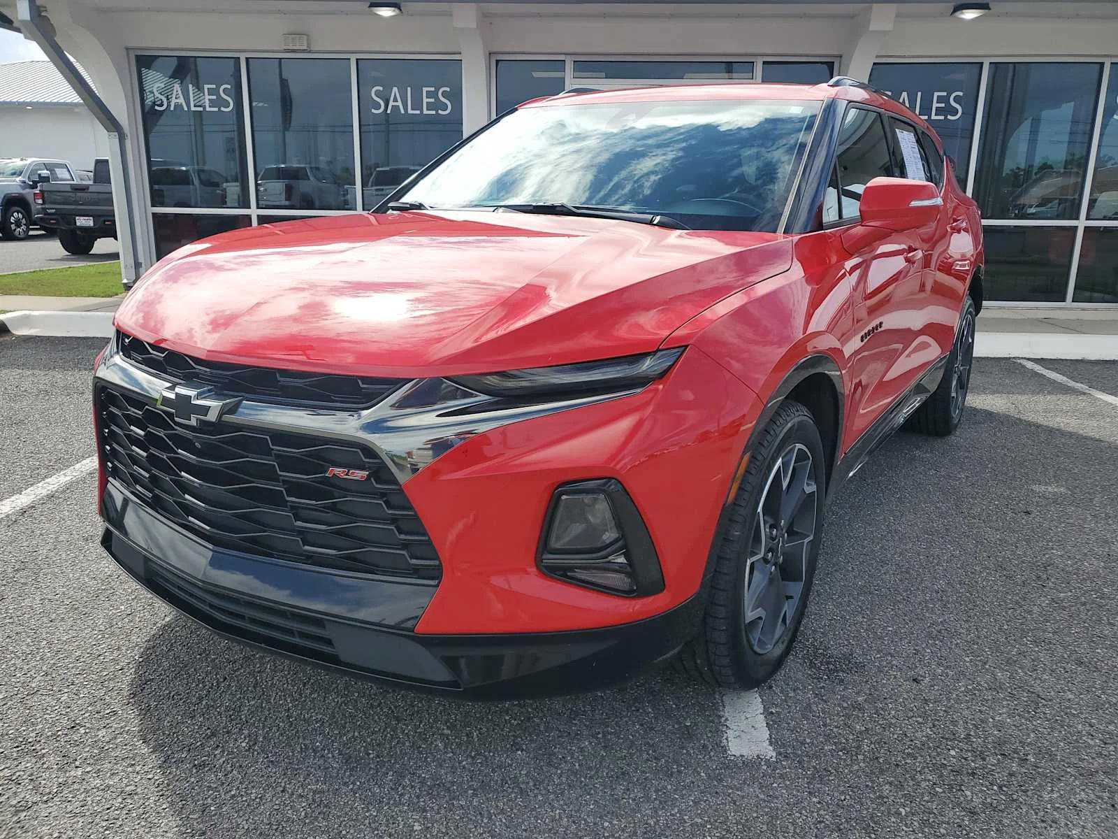 Used 2019 RED HOT Chevrolet RS image 1