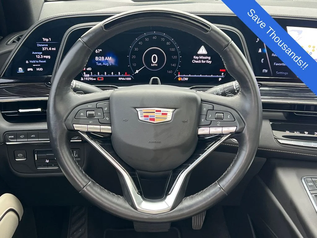 Used 2023 Gray Cadillac Sport image 24