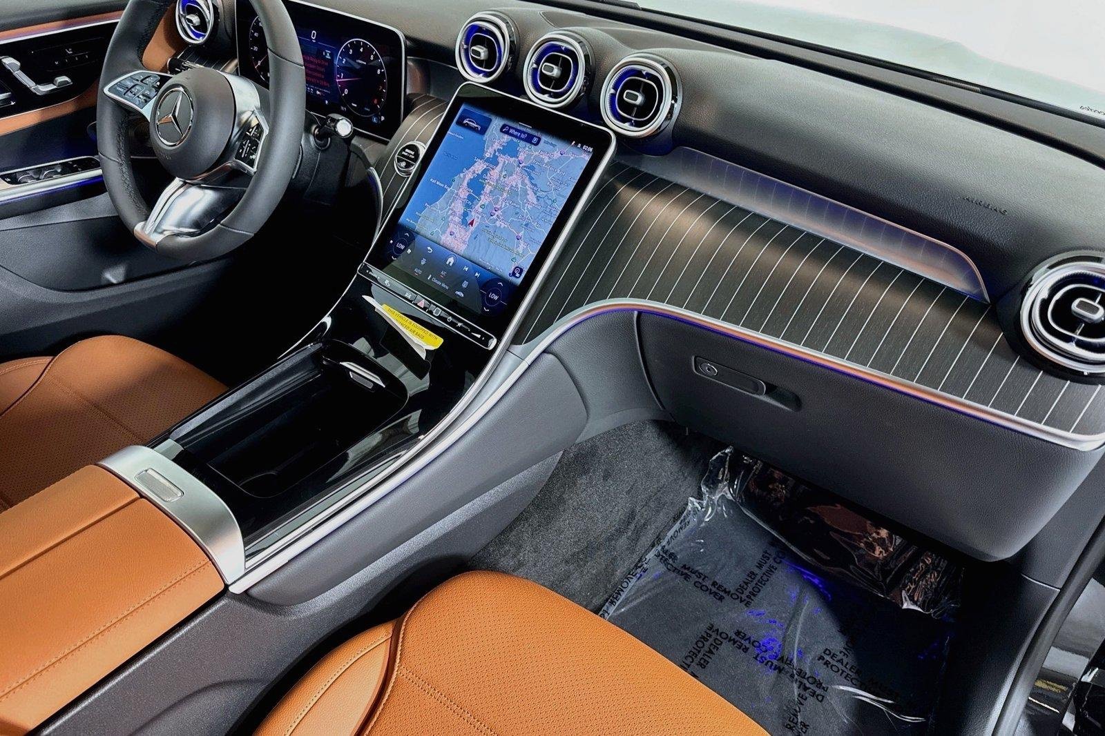 New 2026 Graphite Grey Metallic Mercedes-Benz GLC 300 image 27