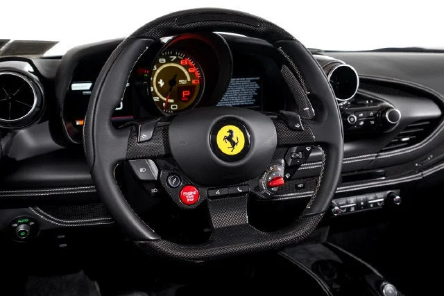 Certified Used 2021 Bianco Fuji Ferrari  image 32
