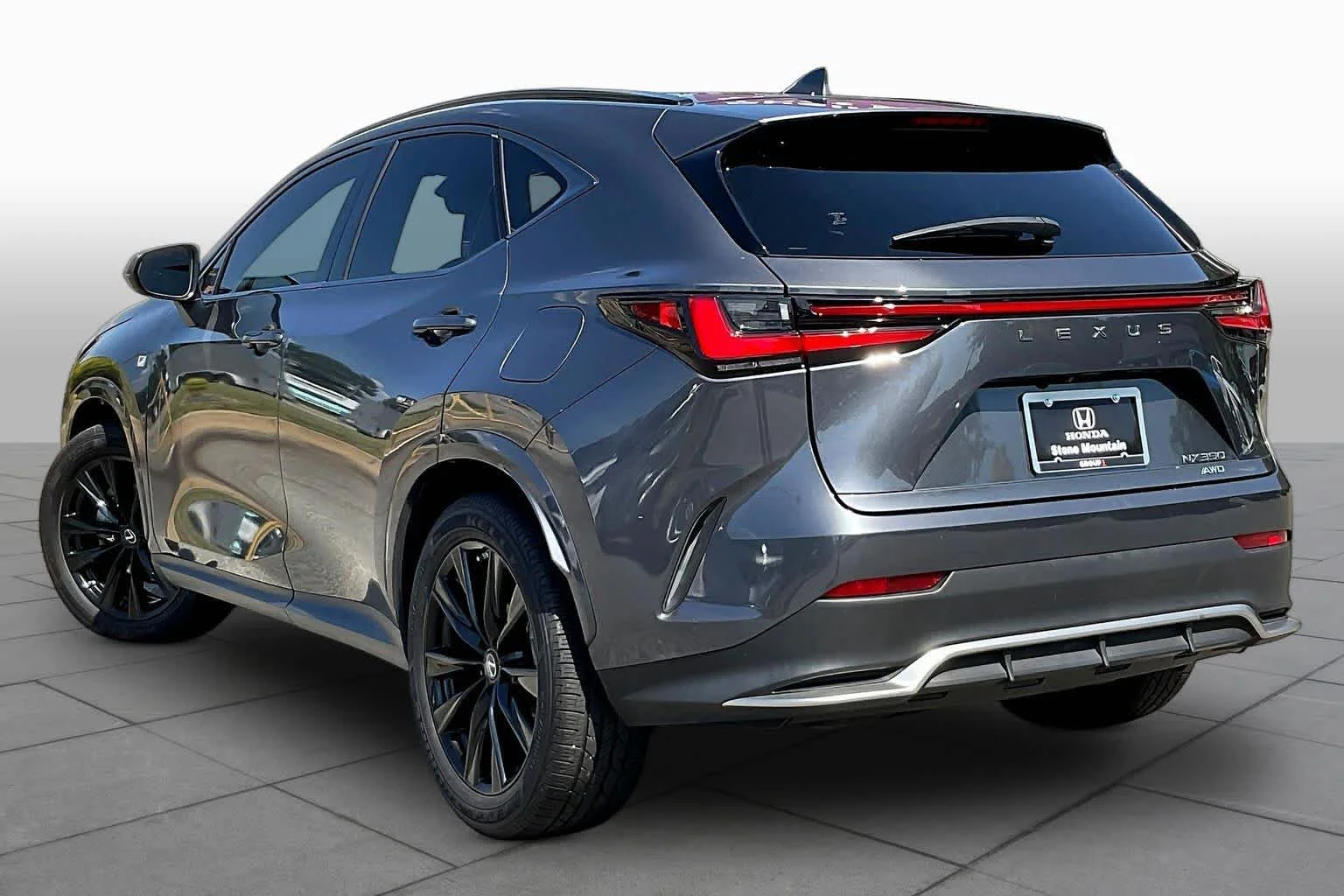 Used 2022 Cloudburst Gray Lexus F SPORT Handling image 12