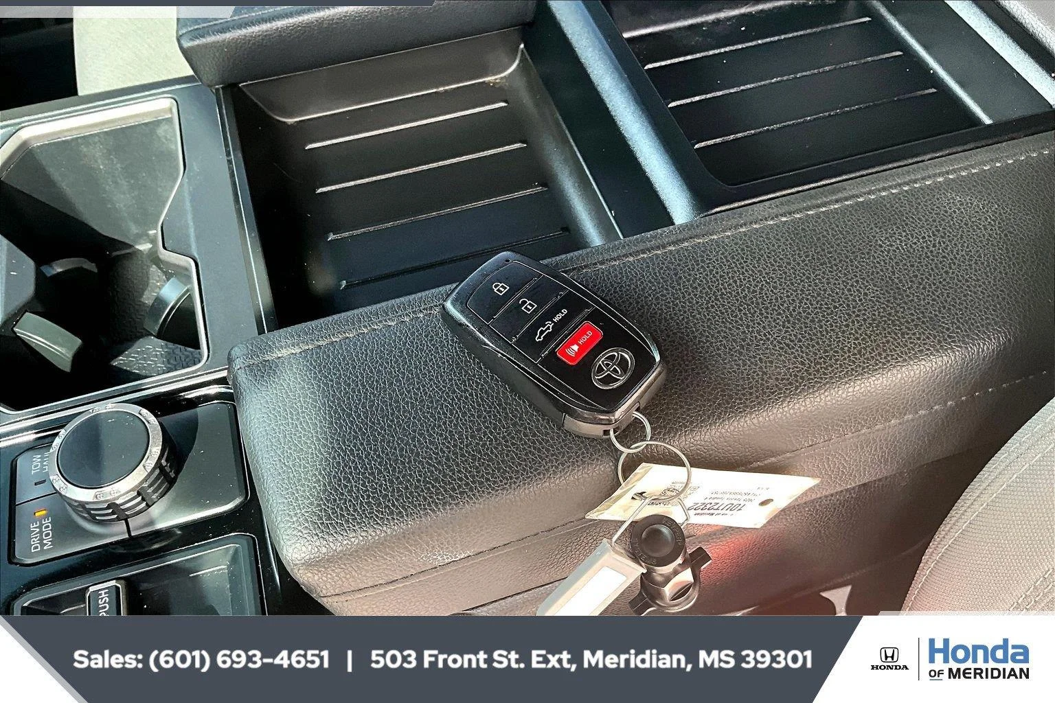 Used 2025 Midnight Black Metallic Toyota SR5 image 9