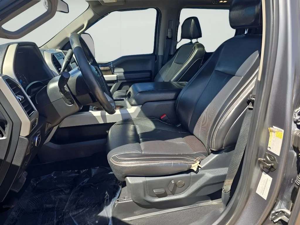 Used 2021 Carbonized Gray Metallic Ford LARIAT image 34